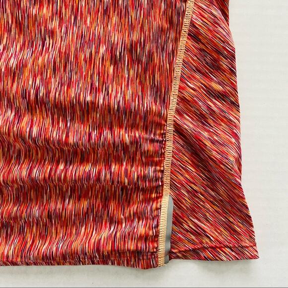 Athleta | Watermelon Pop Space Dye Run Tank XS - Picture 7 of 9